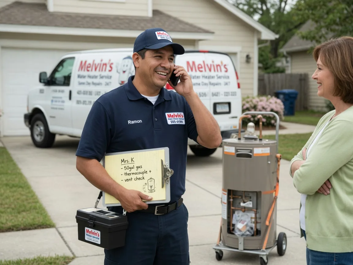 Water Heater Repair West Middletown, PA FAQs